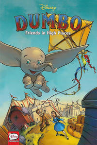 Cover Thumbnail for Disney Dumbo: Friends in High Places (Dark Horse, 2019 series) 