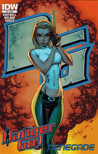 Cover Thumbnail for Danger Girl: Renegade (IDW, 2015 series) #3