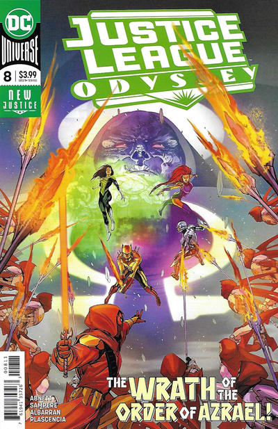 Cover for Justice League Odyssey (DC, 2018 series) #8 [Carmine Di Giandomenico Cover]