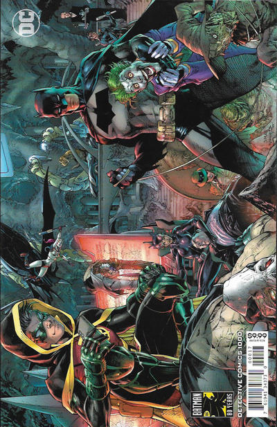 Cover for Detective Comics (DC, 2011 series) #1000 [Jim Lee 'Midnight Release' Cover]