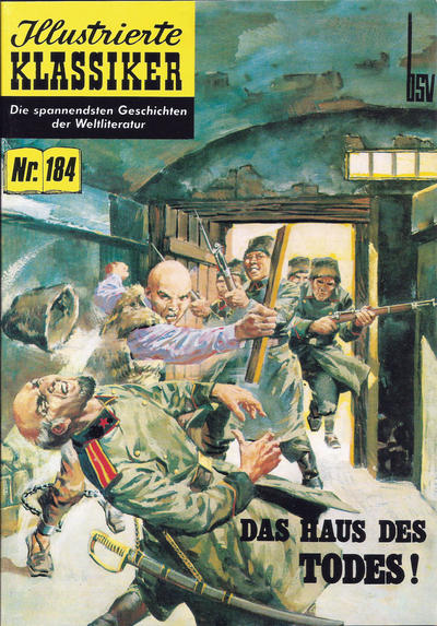 Cover for Illustrierte Klassiker [Classics Illustrated] (Norbert Hethke Verlag, 1991 series) #184 - Das Haus des Todes!