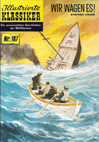 Cover for Illustrierte Klassiker [Classics Illustrated] (Norbert Hethke Verlag, 1991 series) #187 - Wir wagen es!