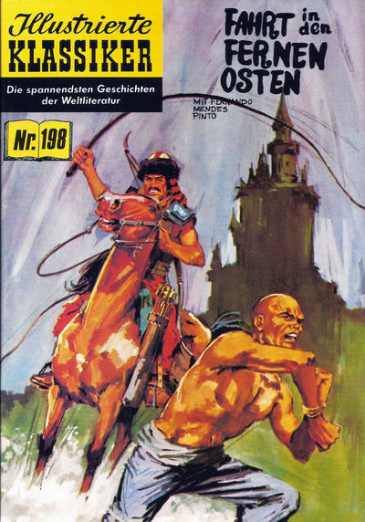 Cover for Illustrierte Klassiker [Classics Illustrated] (Norbert Hethke Verlag, 1991 series) #198 - Fahrt in den fernen Osten
