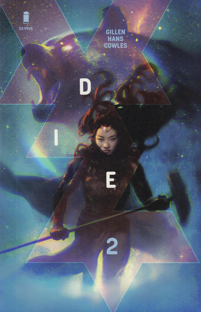 Cover for Die (Image, 2018 series) #2 [Cover B by Jana Schirmer]