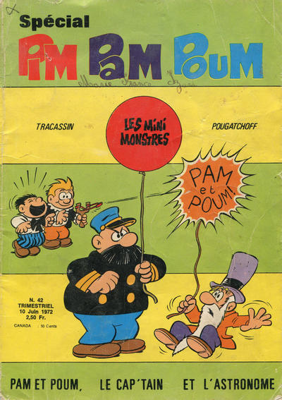 Cover for Pim Pam Poum Pipo Spécial (Editions Lug, 1962 series) #42