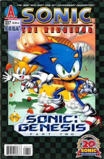 Cover for Sonic the Hedgehog (Archie, 1993 series) #227