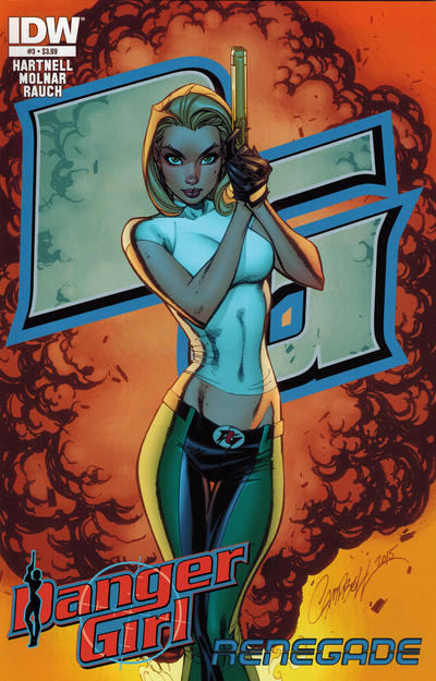 Cover for Danger Girl: Renegade (IDW, 2015 series) #3