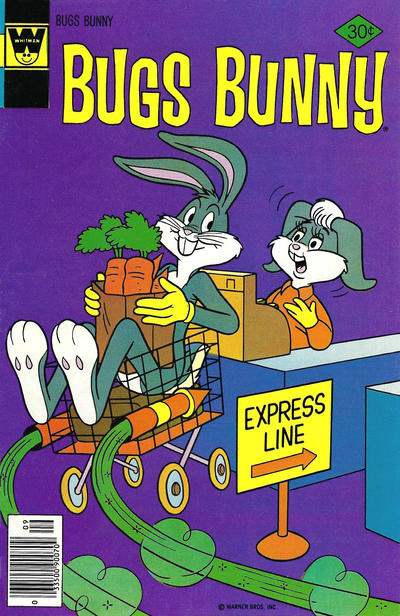 Cover for Bugs Bunny (Western, 1962 series) #188 [Whitman]