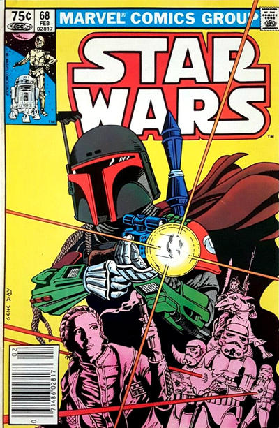 Cover for Star Wars (Marvel, 1977 series) #68 [Canadian]