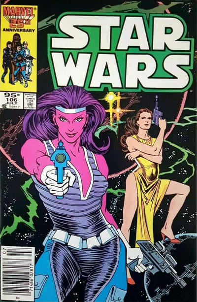 Cover for Star Wars (Marvel, 1977 series) #106 [Canadian]