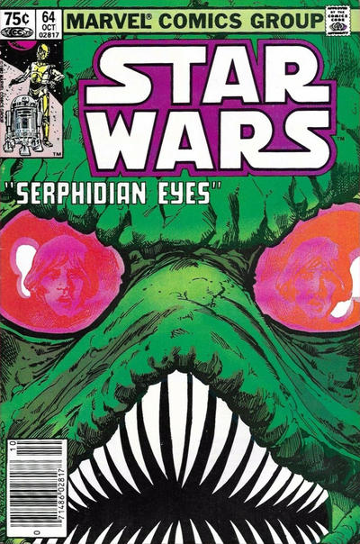 Cover for Star Wars (Marvel, 1977 series) #64 [Canadian]