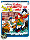 Cover for Abenteuer aus Onkel Dagoberts Schatztruhe (Egmont Ehapa, 1983 series) #5 - Fünfmal Grand Canyon und zurück