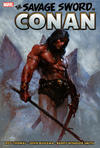 Cover Thumbnail for Savage Sword of Conan: The Original Marvel Years Omnibus (2019 series) #1 [Standard]