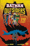 Cover for Batman and the Outsiders (DC, 2017 series) #3
