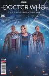 Cover for Doctor Who: The Thirteenth Doctor (Titan, 2018 series) #6 [Cover B]