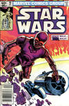 Cover Thumbnail for Star Wars (1977 series) #58 [Newsstand]