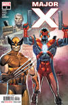 Cover for Major X (Marvel, 2019 series) #2 [Rob Liefeld Cover]