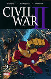 Cover Thumbnail for Civil War II (2016 series) #2 [Third Printing Variant]