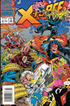 Cover for X-Force Annual (Marvel, 1992 series) #2 [Newsstand]