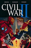Cover Thumbnail for Civil War II (2016 series) #1 [Second Printing Variant]