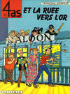 Cover for Les 4 as (Casterman, 1964 series) #11 - Les 4 as et la ruée vers l'or