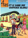 Cover for Les 4 as (Casterman, 1964 series) #15 - Les 4 as et le gang des chapeaux blancs