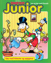 Cover for Donald Duck Junior (Hjemmet / Egmont, 2009 series) #7 [2012 utgave]