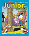 Cover for Donald Duck Junior (Hjemmet / Egmont, 2009 series) #8 [2016 utgave]