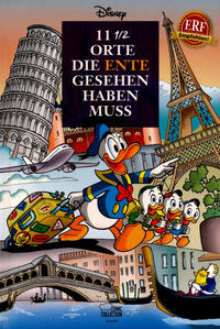 Cover Thumbnail for 11½ Orte die Ente gesehen haben muss (Egmont Ehapa, 2016 series) 