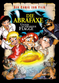 Cover Thumbnail for Die Abrafaxe - Unter schwarzer Flagge (Mosaik Steinchen für Steinchen Verlag, 2001 series) 