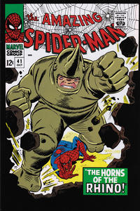 Cover Thumbnail for Amazing Spider-Man Vol. 1 No. 41 [Spider-Man Classics Reprint] (Marvel, 2001 series) 