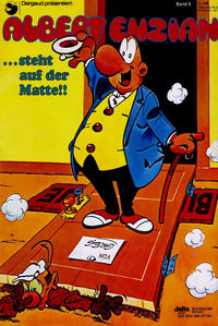 Cover Thumbnail for Albert Enzian (Egmont Ehapa, 1976 series) #9 - ... steht auf der Matte