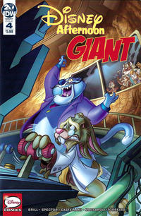 Cover Thumbnail for Disney Afternoon Giant (IDW, 2018 series) #4