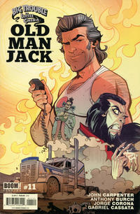 Cover Thumbnail for Big Trouble in Little China: Old Man Jack (Boom! Studios, 2017 series) #11 [Brett Parson Cover]
