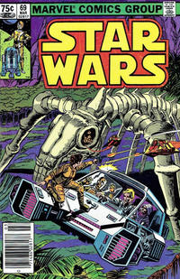 Cover for Star Wars (Marvel, 1977 series) #69 [Canadian]