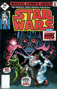 Cover Thumbnail for Star Wars (Marvel, 1977 series) #4 [35¢ Whitman Reprint Edition]