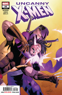 Cover Thumbnail for Uncanny X-Men (Marvel, 2019 series) #16 (635) [Salvador Larroca Cover]