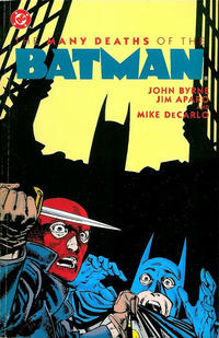 Cover Thumbnail for Batman: The Many Deaths of the Batman (DC, 1992 series) [Direct]