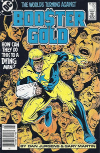 Cover Thumbnail for Booster Gold (DC, 1986 series) #13 [Canadian]