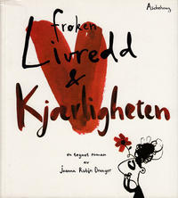 Cover Thumbnail for Frøken Livredd & kjærligheten (Aschehoug, 2000 series) 