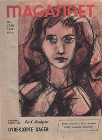 Cover Thumbnail for Magasinet (Oddvar Larsen; Odvar Lamer, 1946 ? series) #47-48/1949