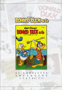 Cover Thumbnail for Donald Duck & Co De komplette årgangene (Hjemmet / Egmont, 1998 series) #[91] - 1967 del 7