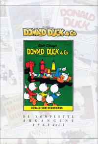 Cover Thumbnail for Donald Duck & Co De komplette årgangene (Hjemmet / Egmont, 1998 series) #[92] - 1968 del 1