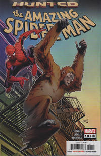 Cover Thumbnail for Amazing Spider-Man (Marvel, 2018 series) #18.HU