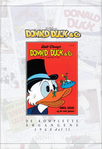 Cover Thumbnail for Donald Duck & Co De komplette årgangene (Hjemmet / Egmont, 1998 series) #[93] - 1968 del 2