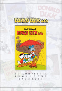 Cover Thumbnail for Donald Duck & Co De komplette årgangene (Hjemmet / Egmont, 1998 series) #[94] - 1968 del 3