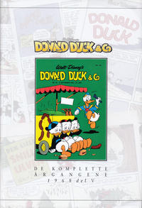 Cover Thumbnail for Donald Duck & Co De komplette årgangene (Hjemmet / Egmont, 1998 series) #[96] - 1968 del 5