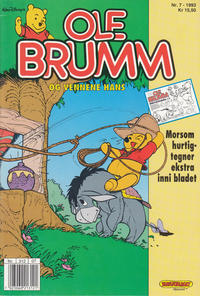 Cover Thumbnail for Ole Brumm (Hjemmet / Egmont, 1981 series) #7/1993