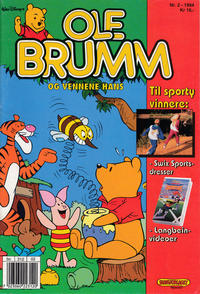 Cover Thumbnail for Ole Brumm (Hjemmet / Egmont, 1981 series) #2/1994