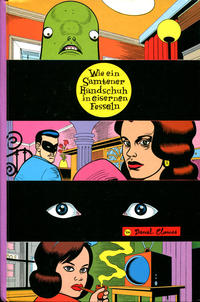 Cover Thumbnail for Wie ein samtener Handschuh in eisernen Fesseln (Reprodukt, 1994 series) 
